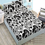 Спално бельо 3 части с ластик, 100% памук от Onesleep - a755