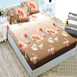 Спално бельо 3 части с ластик, 100% памук от Onesleep - a756