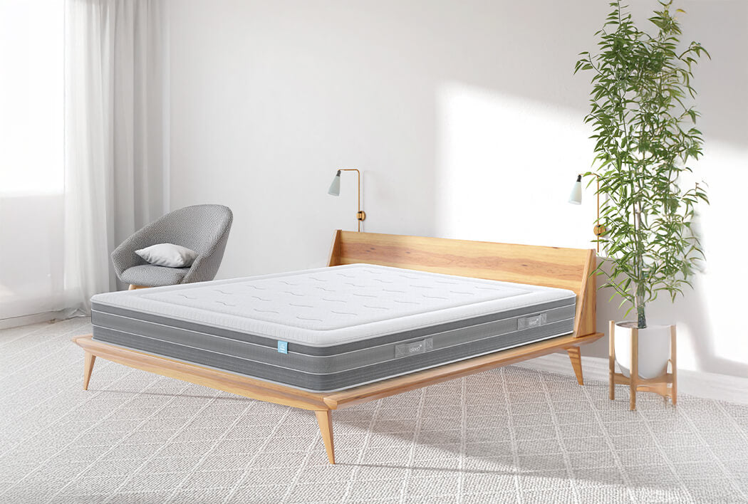 Ice Hybrid mattress from isleep, 28 cm