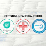 Матрак Vitalcare от isleep, 23 см