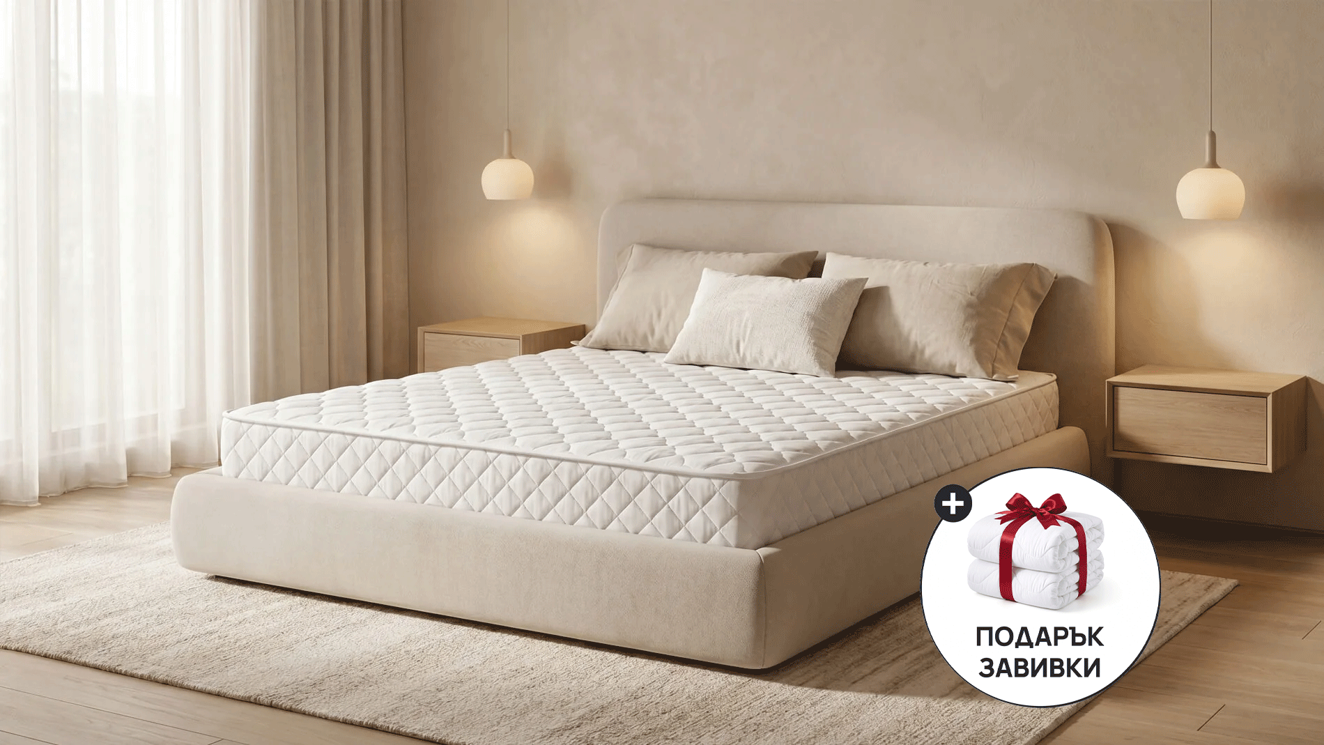 Матрак Active Sense от Тед, 18 см