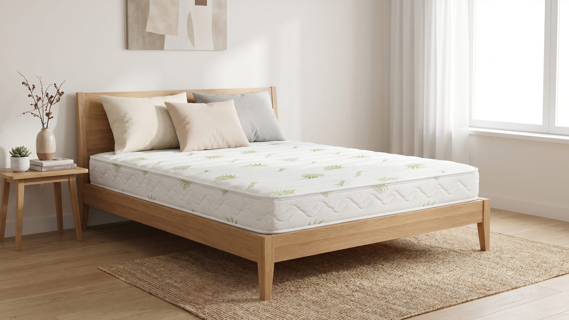 Матрак Aloe Spring от Тед, 20 см - РАЗОПАКОВАН