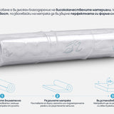 Матрак Aloe Wellness от Sleepy, 18 см