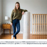 Матрак Aloe Wellness от Sleepy, 18 см