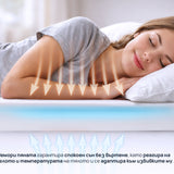 Матрак Bamboo 7 от Sleepy, 20 см