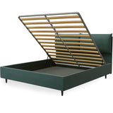 Легло Orion от isleep, синьо-зелено