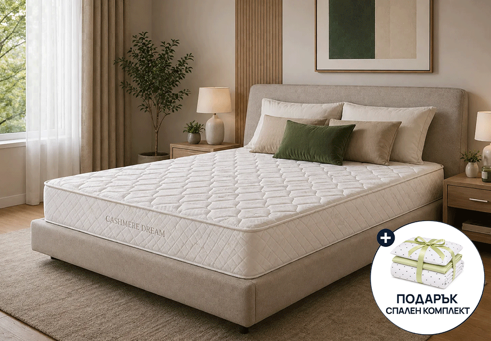 Матрак Cashmere Dream от Тед, 21 см