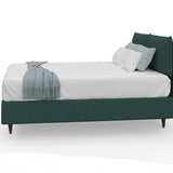 Легло Orion от isleep, синьо-зелено