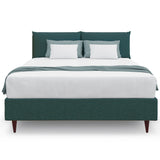 Легло Orion от isleep, синьо-зелено