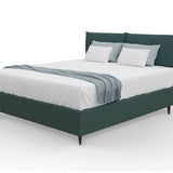 Легло Orion от isleep, синьо-зелено