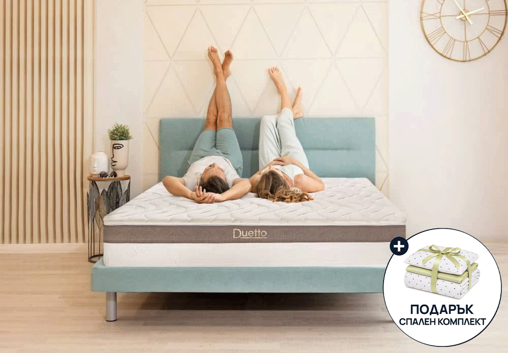 Матрак Duetto Comfort от Тед, 30 см