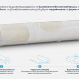 Матрак Exclusive Hybrid Cool Gel от Sleepy, 22 см