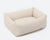 Вълнено, правоъгълно, кучешко легло с калъф от лен от Home of Wool