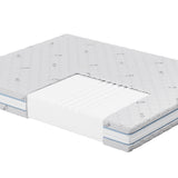 Двулицев матрак iSilver от Sleepy, 22 см