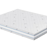 Двулицев матрак iSilver от Sleepy, 22 см