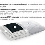 Мемори възглавница OLYMPIA от isleep