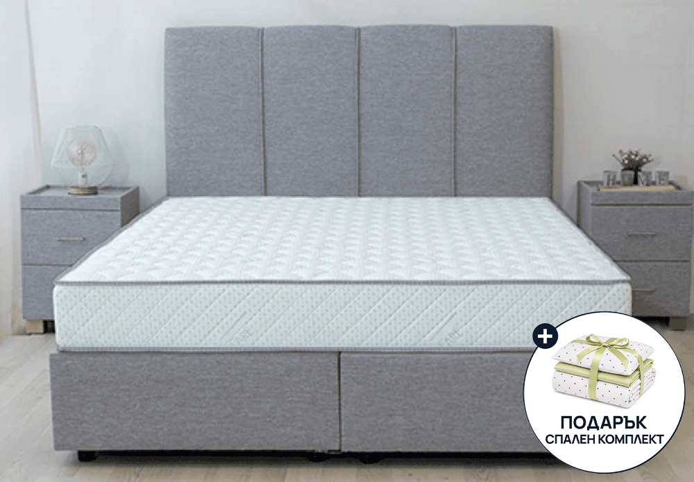 Матрак Silver Exclusive от Тед, 19 см