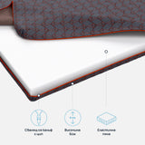 Топ матрак Panda Original от Sleepy, 6 см