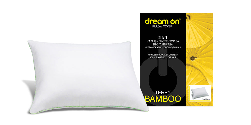 Протектор за възглавница Terry Bamboo от Dream On