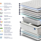Матрак Verso Adapt Sleep Technology от Onesleep, 28 см