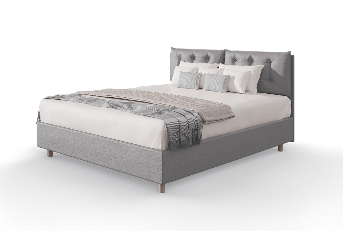 Cassiopeia bed by isleep, grey