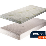 Комбо: Матрак Medical Flex + топ матрак Aloe Memory