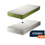Матрак Cool Bamboo + протектор Sleepy