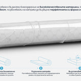 Матрак iSilver от Sleepy, 22 см