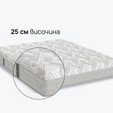 Матрак ATHLETIC от isleep, 25 см