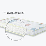 Детски матрак Baby Friends от isleep, 11 см