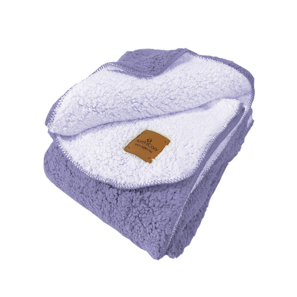 Одеяло Soft & Cozy в лилаво от Аглика