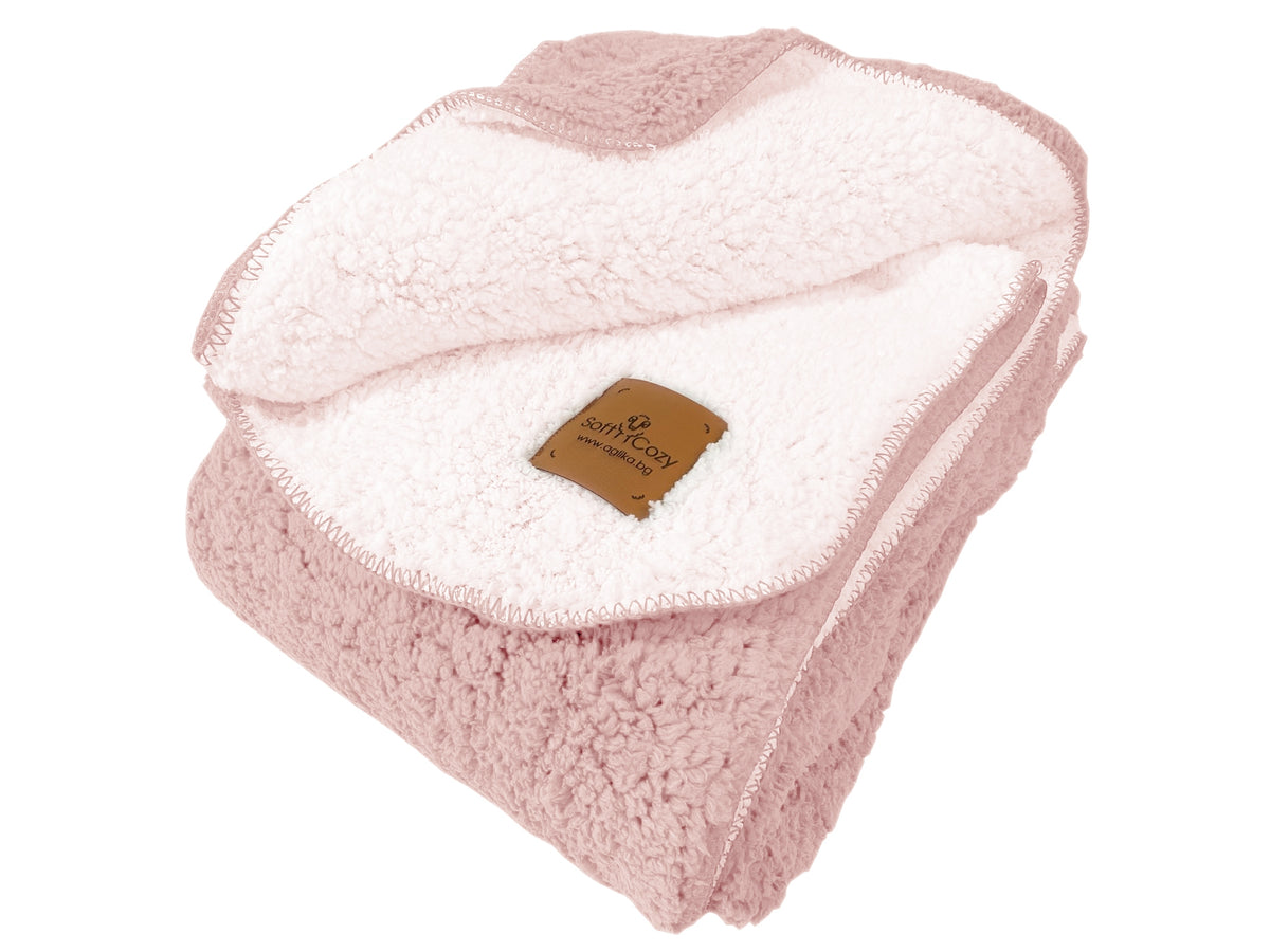 Одеяло Soft & Cozy в розово от Аглика - Matraci.bg