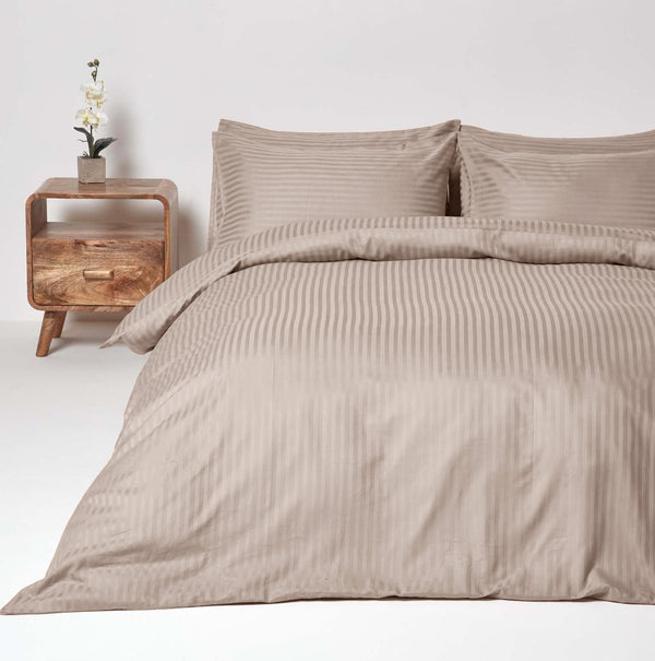 Спално бельо Royal Linen - капучино
