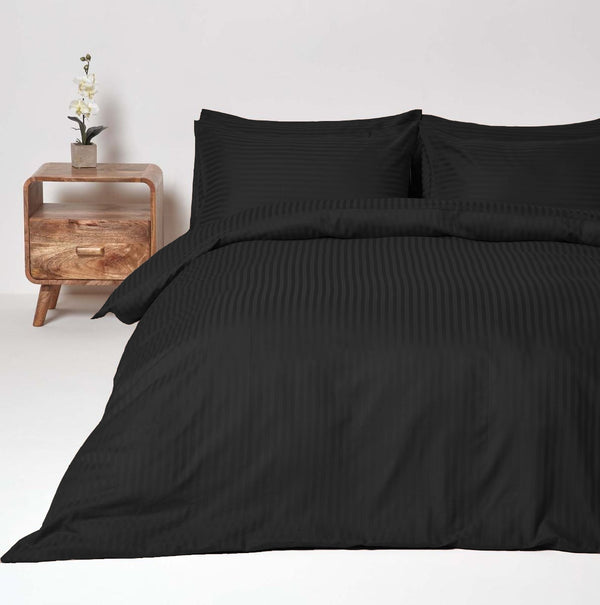 Спално бельо Royal Linen - черно