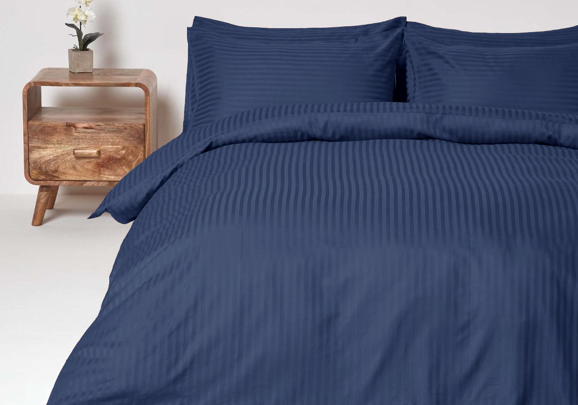 Спално бельо Royal Linen - деним