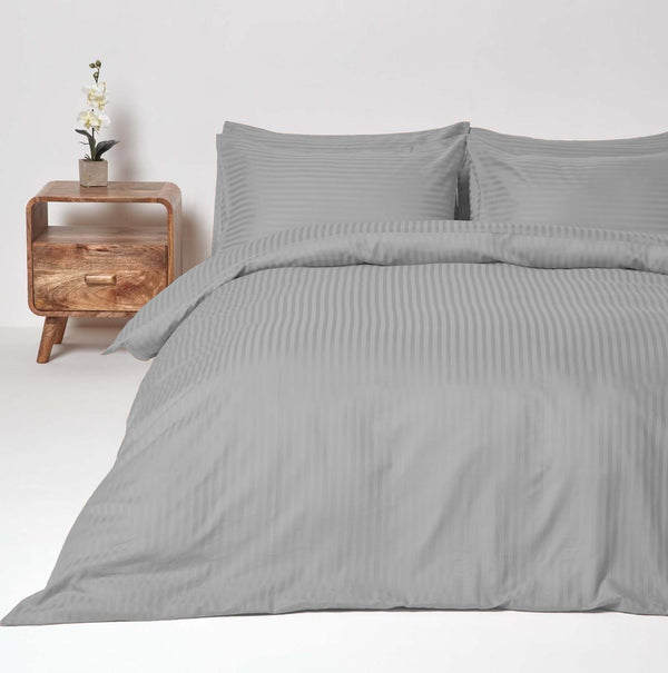 Спално бельо Royal Linen - светло сиво