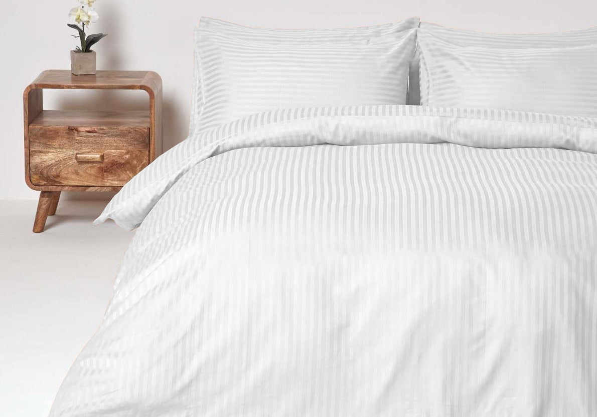 Спално бельо Royal Linen - бяло