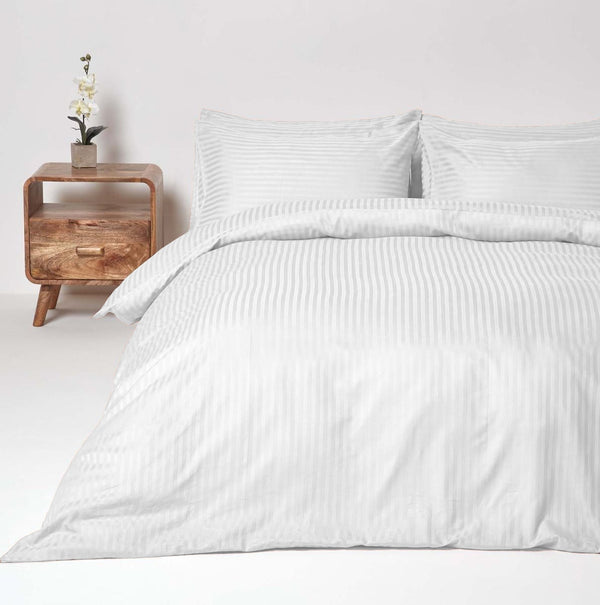 Спално бельо Royal Linen - бяло