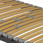 Ламелна рамка Easy Fix Black iSleep 2