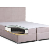 Легло Double Comfort Light Bonnell 160/200 см с два матрака - Sleepy - 1