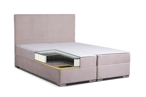 Легло Double Comfort Light Bonnell 160/200 см с два матрака - Sleepy - 1