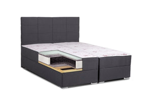 Легло Double Comfort Dark Bonnell 160/200 см с два матрака - 1