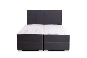 Легло с два матрака и топ матрак Double Comfort Dark Bonnel 160/200 см