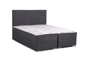 Легло Double Comfort Dark Bonnell 160/200 см с два матрака - 3