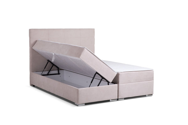 Легло с два матрака и топ матрак Double Comfort Light Bonnell 160/200 см - 1
