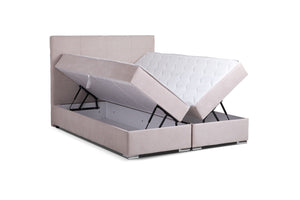 Легло Double Comfort Light Bonnell 160/200 см с два матрака - Sleepy - 3