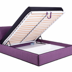 Легло с подматрачна рамка и повдигащ механизъм Leonardo - Ergodesign