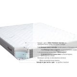 Матрак Silver Plus - iSleep