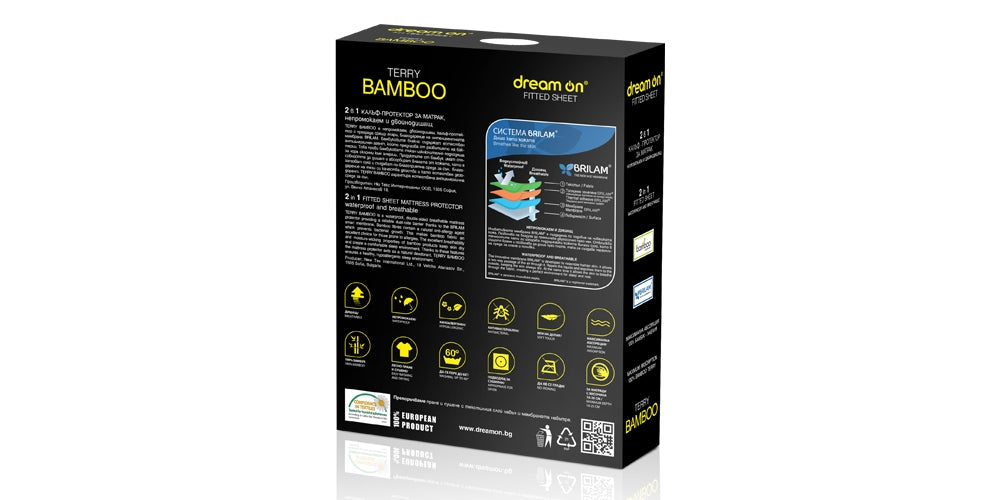 Протектор за матрак Terry Bamboo - Dream On - 2