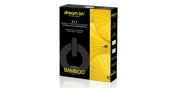 Протектор за матрак Terry Bamboo - Dream On - 1